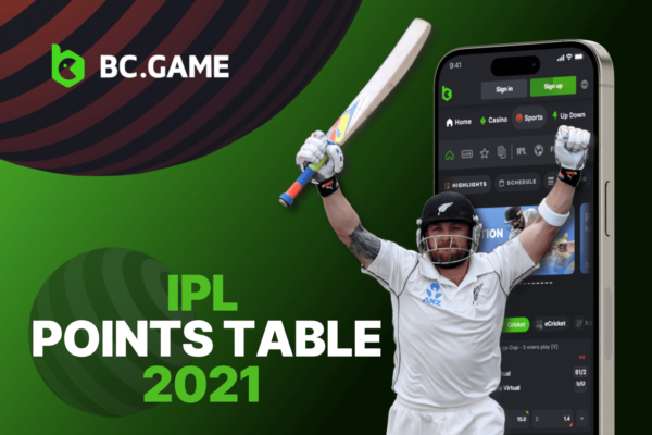 IPL Points Table 2021