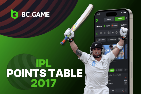 IPL Points Table 2017