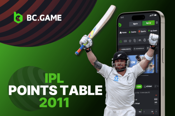 IPL Points Table 2011