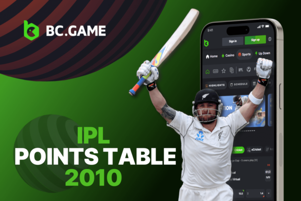 IPL Points Table 2010