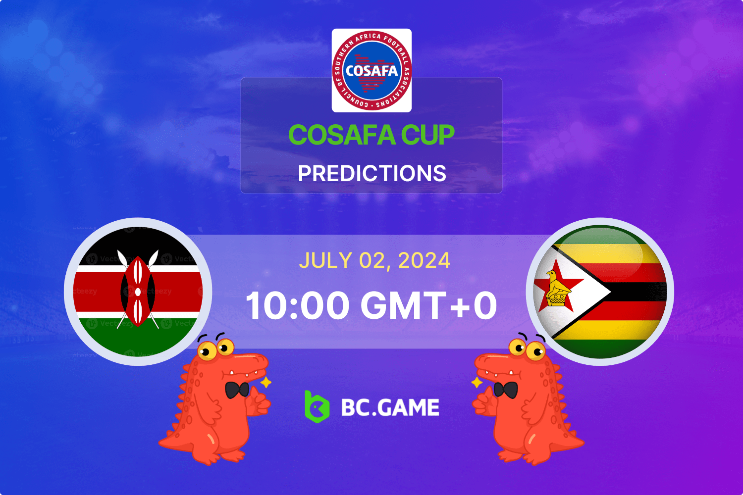 Kenya vs Zimbabwe Prediction, Odds, Betting Tips BC.GAME