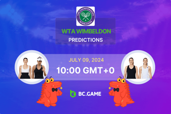 Kostyuk M. / Ruse G. vs Dabrowski G. / Routliffe E. Prediction, Odds, Betting Tips – WTA: DOUBLES. Wimbledon Championships