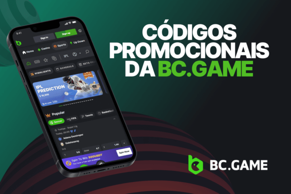 Onde procurar e como resgatar códigos promocionais da BC.Game