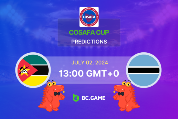 Mozambique vs Botswana Prediction, Odds, Betting Tips – COSAFA Cup