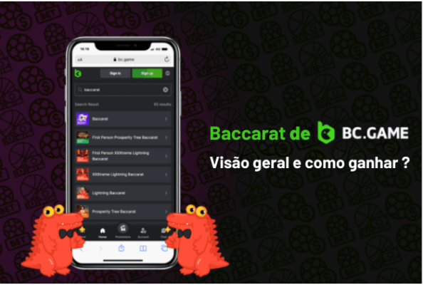 Baccarat da BC.Game: Análise e como ganhar?