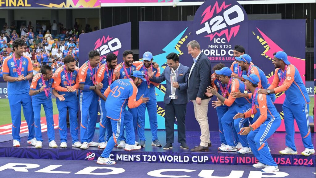 Triumphant India Clinches ICC T20