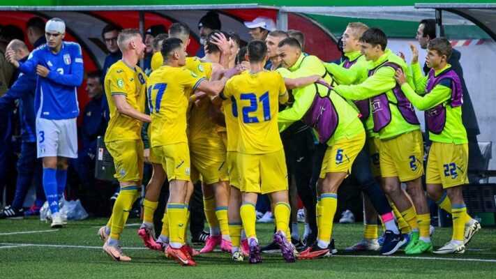 Тріумф України над Італією на Євро U-19