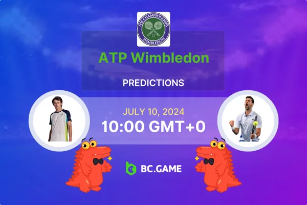 Alex de Minaur vs Novak Djokovic Prediction, Odds, Betting Tips – Wimbledon