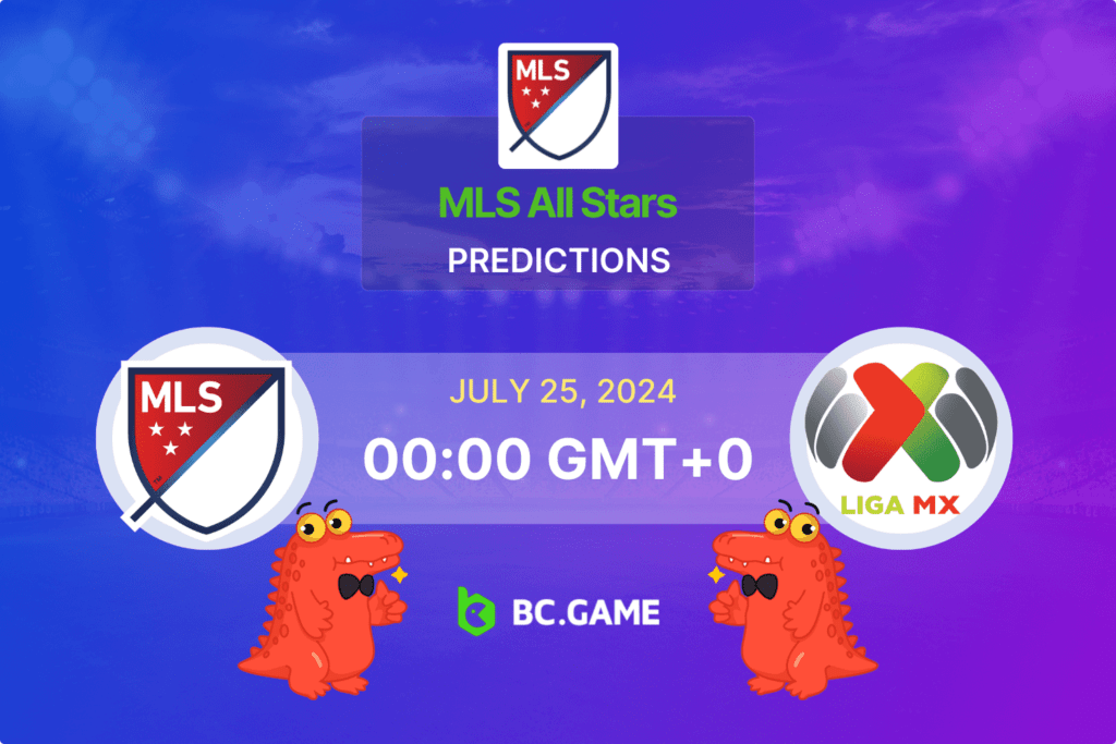 Match prediction for the MLS All-Stars vs Liga MX All-Stars game at the MLS All-Star Game 2024.