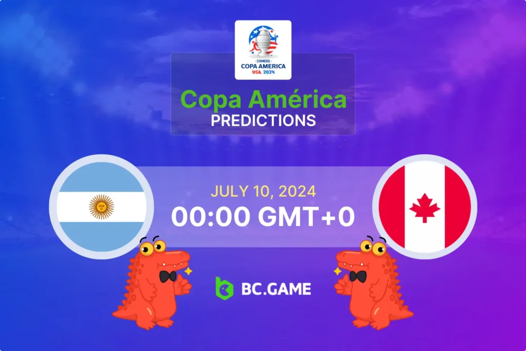 Argentina vs Canada: Copa America Semi-Final Prediction and Odds.