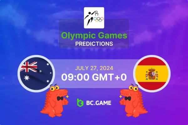 Australia vs Spain Prediction, Odds, Betting Tips – Olympic Games 2024