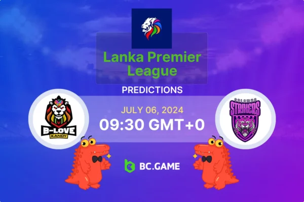 B-Love Kandy vs Colombo Strikers Prediction, Odds, Betting Tips – Lanka Premier League