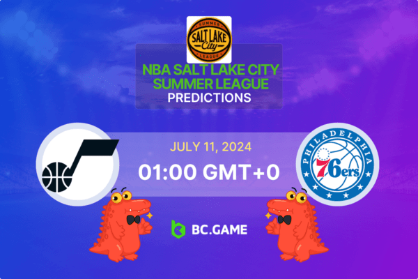 Utah Jazz vs Philadelphia 76ers Prediction, Odds, Betting Tips – NBA Salt Lake City Summer League