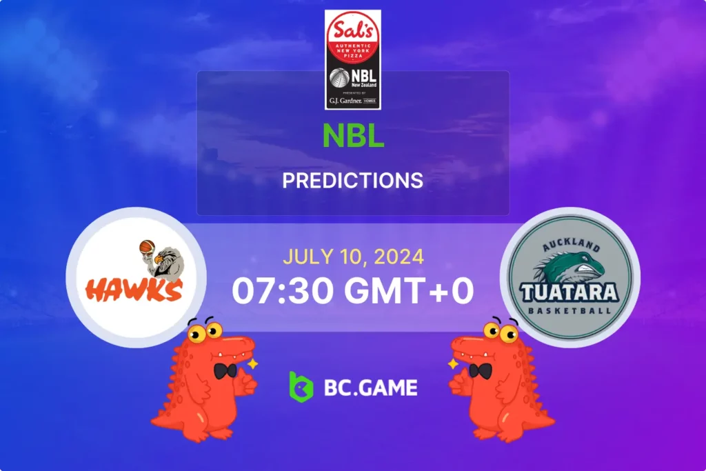 Bay Hawks vs Auckland Tuatara Prediction, Odds, Betting Tips – NBL