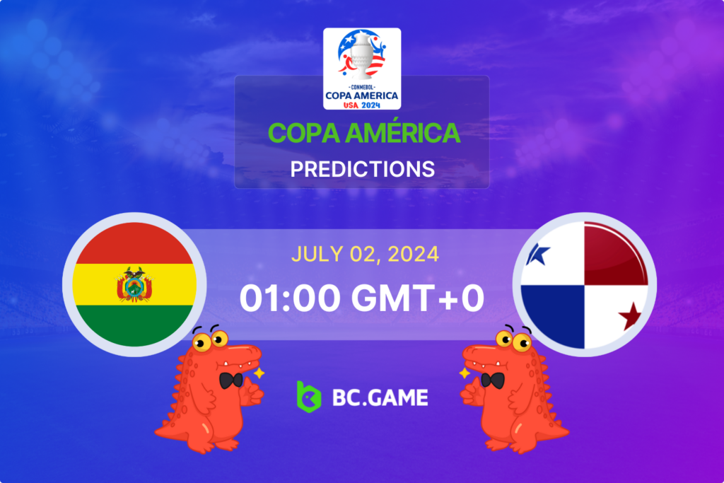 Match prediction for the Bolivia vs Panama game at Copa América 2024.