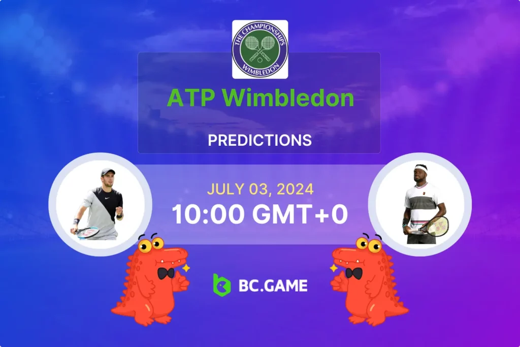 Wimbledon 2024: Borna Coric vs Frances Tiafoe - Prediction and Betting Advice.