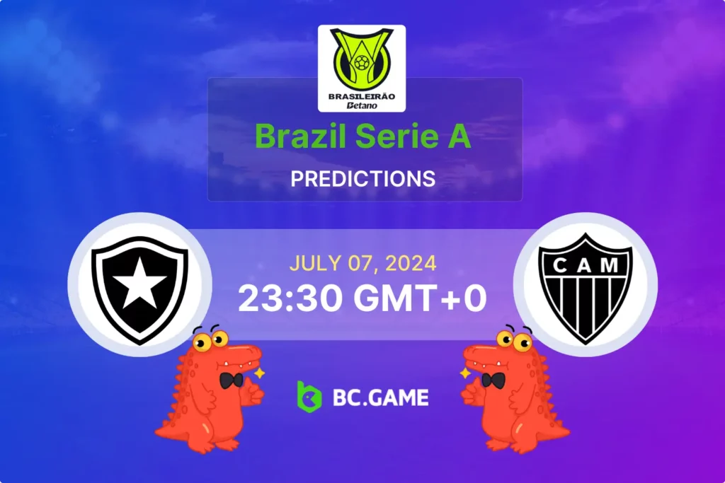 Detailed Analysis and Prediction for Botafogo vs Atlético Mineiro.