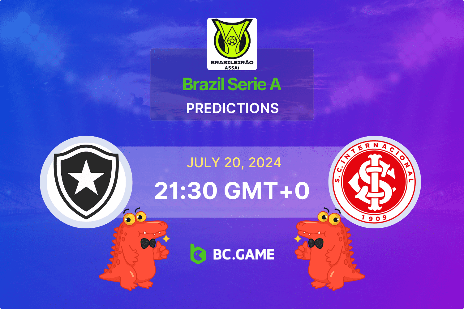 Easy Botafogo vs Internacional Prediction: Get the Latest Game Insights!