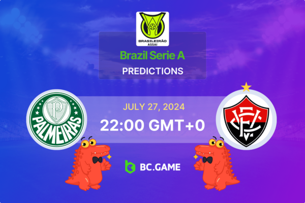 Palmeiras vs Vitoria Prediction, Odds, Betting Tips – Brasileiro Serie A