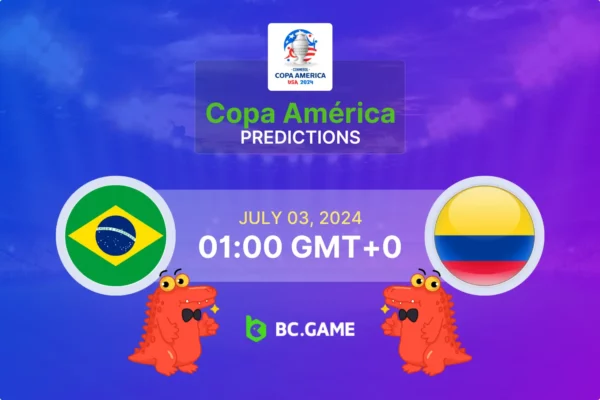 Brasil – Colômbia: Palpite, probabilidades e dicas de apostas  – Copa América