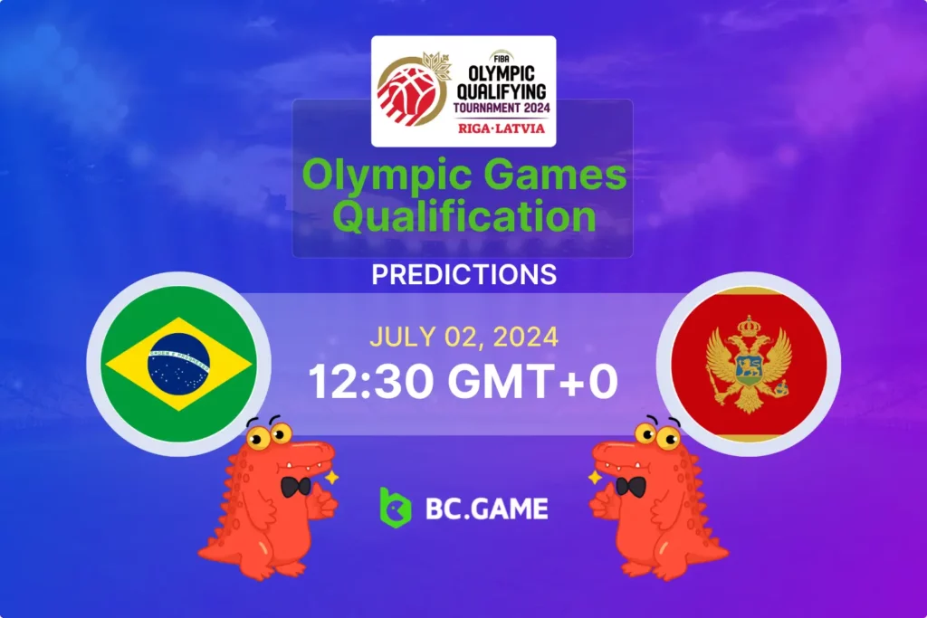 Brazil vs Montenegro: Expert Betting Tips and Predictions for Olympic Qualifiers.
