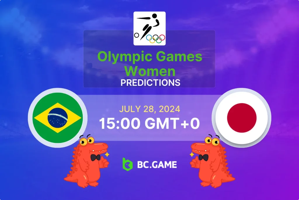 Expert Tips for Brazil vs Japan in Women's Olympic Football