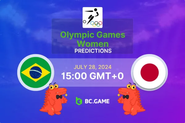 Brazil W vs Japan W Prediction, Odds, Betting Tips – Olympic Games Women