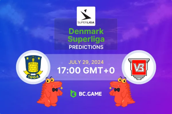 Brondby vs Vejle Prediction, Odds, Betting Tips – Danish Superliga