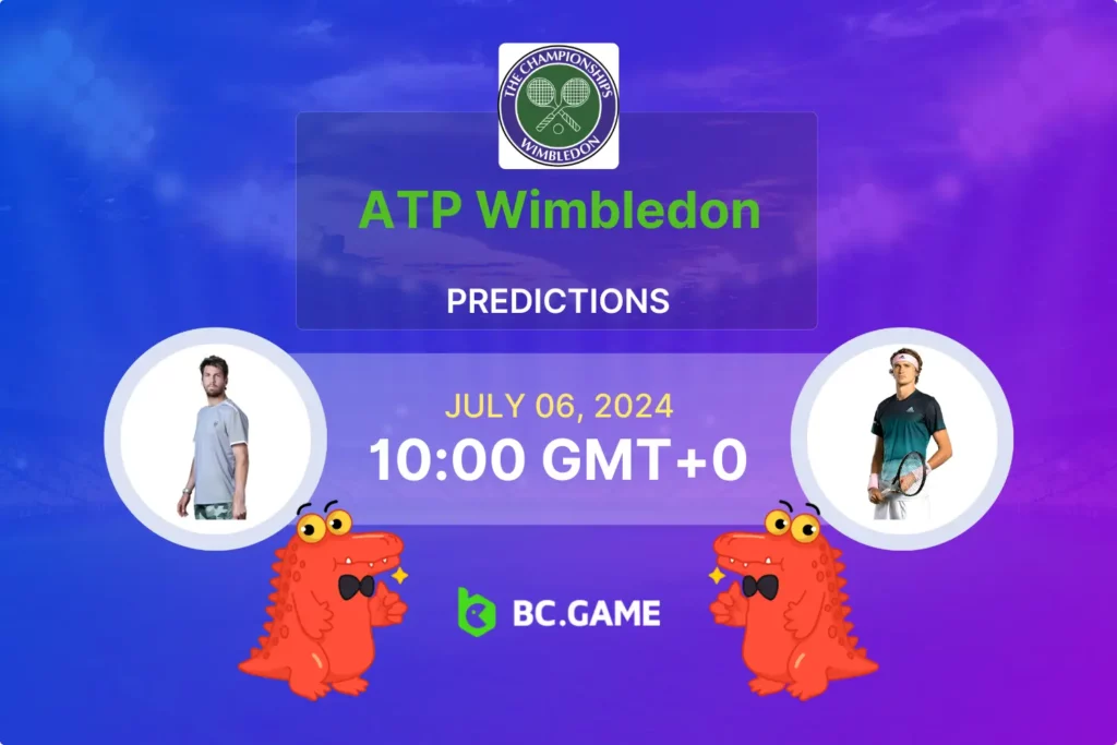 Wimbledon 2024: Norrie vs Zverev Prediction, Odds & Betting Tips.