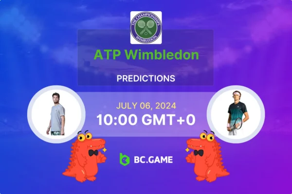 Cameron Norrie vs Alexander Zverev Prediction, Odds, Betting Tips – ATP Wimbledon Championships