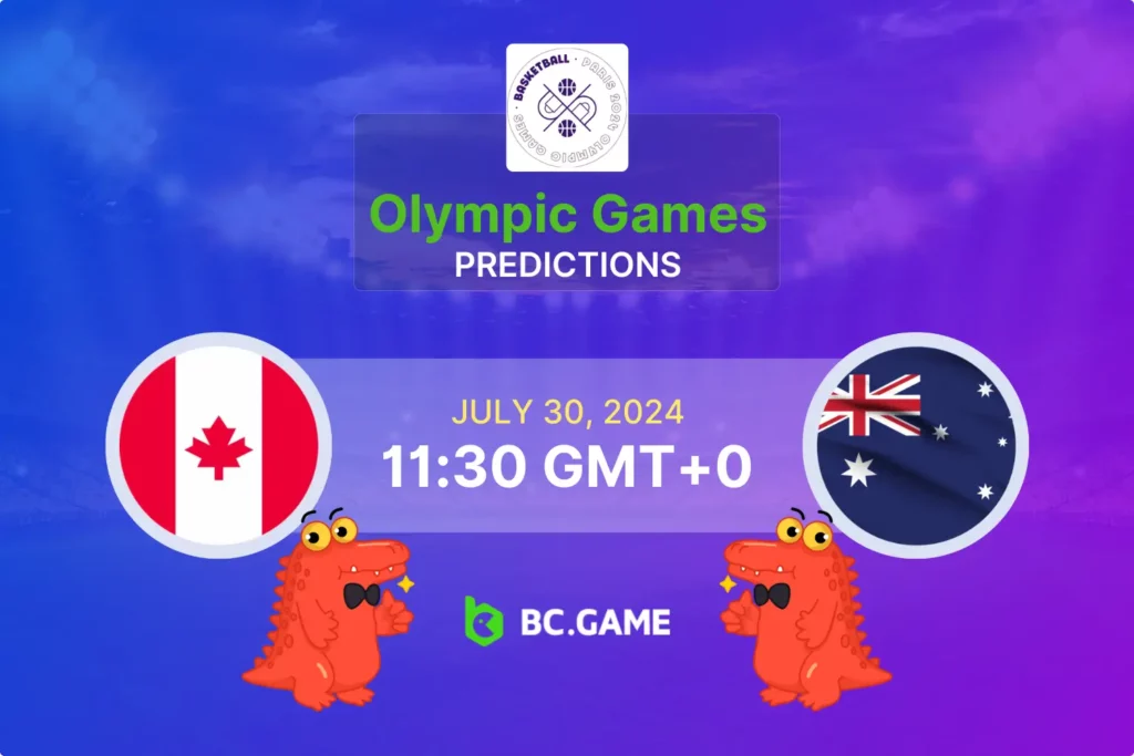 Canada vs Australia Prediction: Odds, Lineups, and Expert Betting Tips.