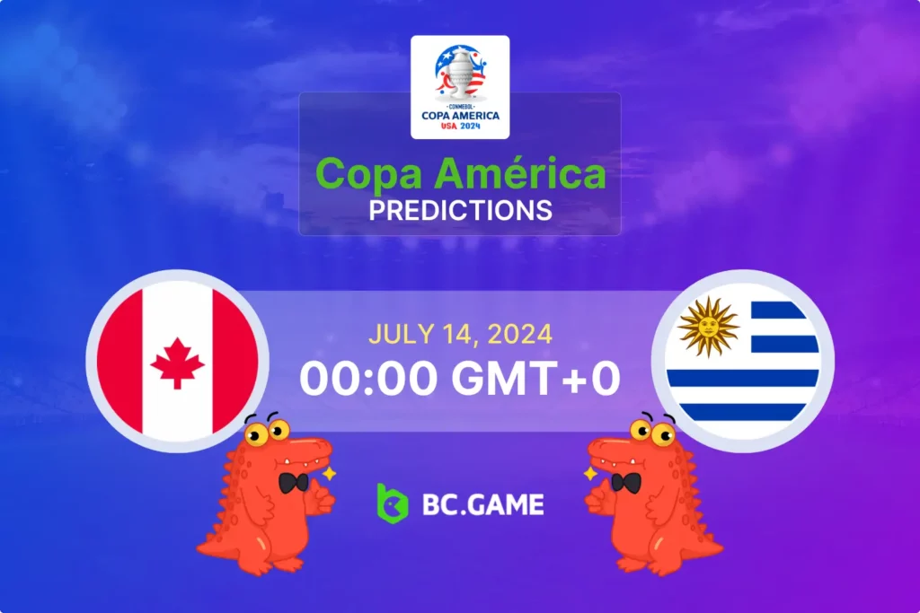 Expert Predictions for Canada vs Uruguay.