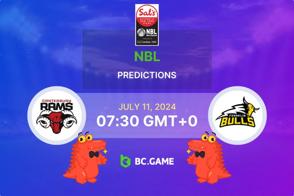 Canterbury Rams vs Franklin Bulls Prediction, Odds, Betting Tips – New Zealand NBL