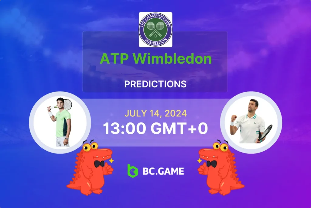 Alcaraz vs Djokovic: Expert Betting Tips for Wimbledon 2024 Final.