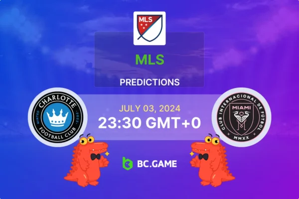 Charlotte FC vs Inter Miami Prediction, Odds, Betting Tips – MLS