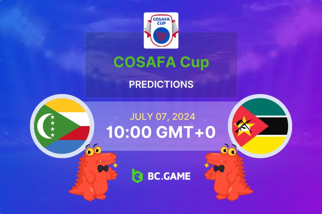 COSAFA Cup Playoff Insights: Comoro Islands vs Mozambique Prediction and Betting Tips.