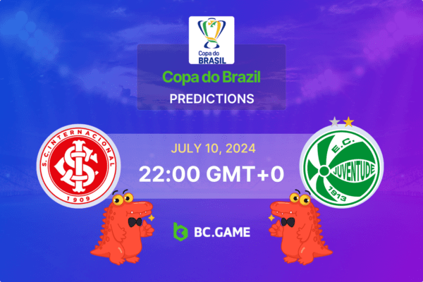 Internacional vs Juventude Prediction, Odds, Betting Tips – Copa do Brasil