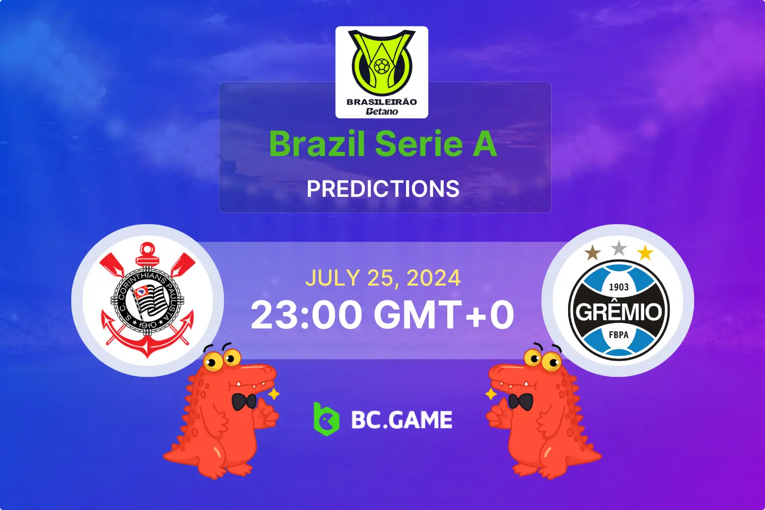 Corinthians vs Gremio Prediction: Who Will Win? Easy-to-Understand Match Analysis.