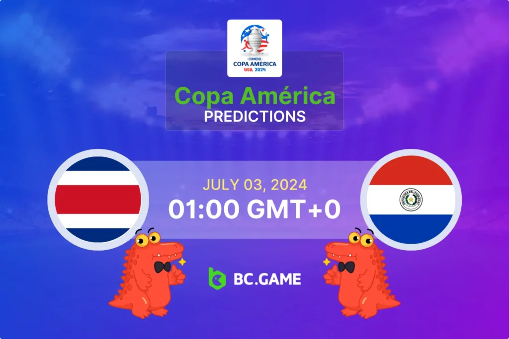 Betting Tips for Costa Rica vs Paraguay in Copa América.