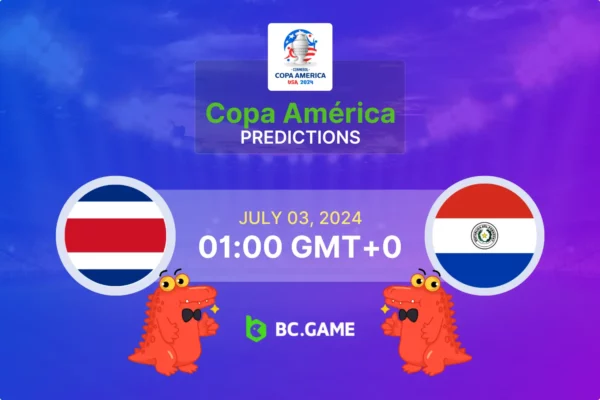 Costa Rica vs Paraguay Prediction, Odds, Betting Tips – Copa América