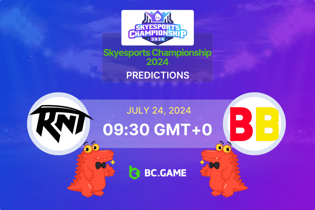 Match prediction for the Revenant Esports vs BetBoom Team game at Skyesports Championship (India) 2024.