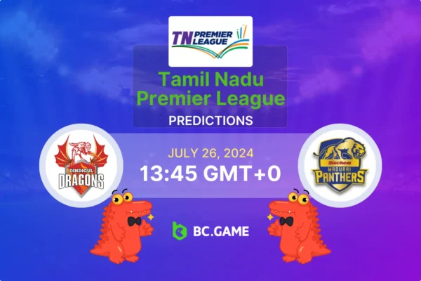 Dindigul Dragons vs Siechem Madurai Panthers Prediction, Odds, Betting Tips – Tamil Nadu Premier League