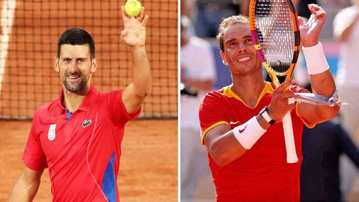 Djokovic vs. Nadal: Epic Paris Olympics Clash