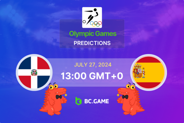 Dominican Republic vs Spain Prediction, Odds, Betting Tips – Olympic Games