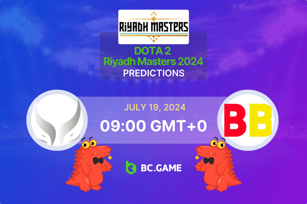 Match prediction for the Xtreme Gaming vs BetBoom Team game at Riyadh Masters 2024.