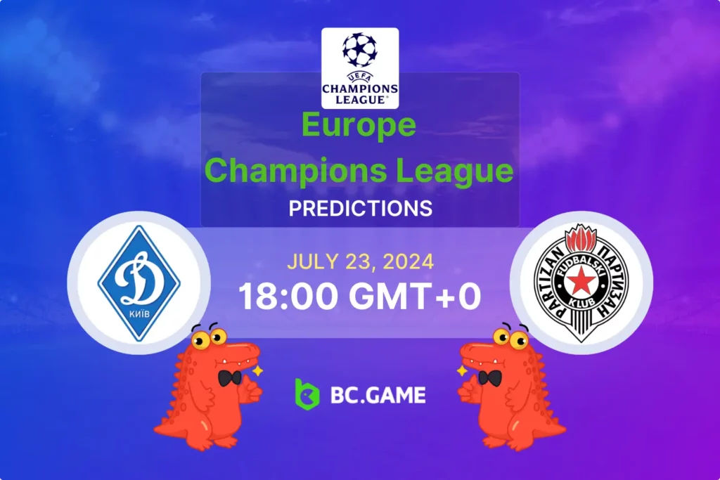 Dynamo Kyiv vs Partizan Betting Preview: Expert Predictions.