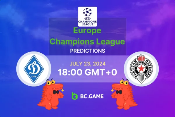 Dynamo Kyiv vs Partizan Prediction, Odds, Betting Tips – Champions League