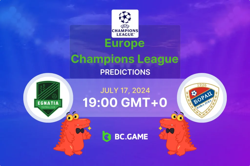 Egnatia Rrogozhinë vs Borac Banja Luka: Expert Betting Tips and Match Insights.