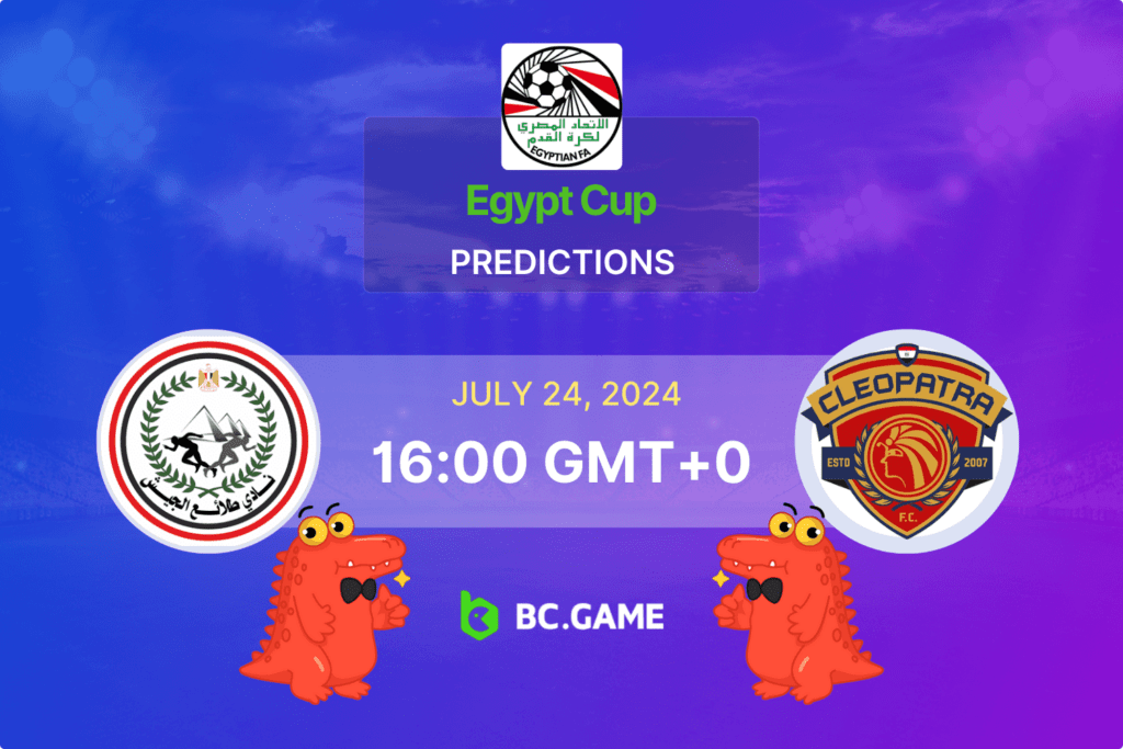 Match prediction for the El Gaish vs Ceramica Cleopatra game at League Cup Playoffs Final 2024.