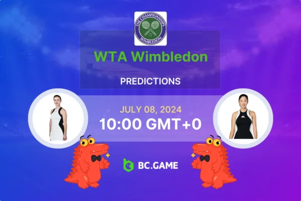 Elina Svitolina vs Xinyu Wang Prediction, Odds, Betting Tips – WTA Wimbledon Championships